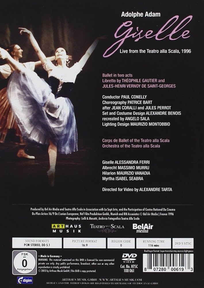 その他 Giselle Ballet [DVD] [Import] cm3dmju Amazon.com: Adolphe Adam - Giselle : Adolphe Adam, n/a